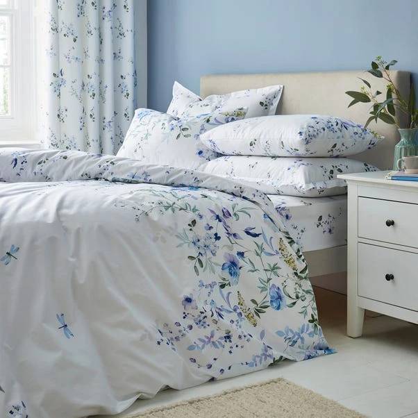 Nola Floral Oxford Pillowcase 5 Nola Floral Oxford Pillowcase - Image 3