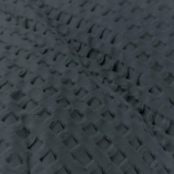 Emerson Waffle Duvet Cover And Pillowcase Set 20 Emerson Waffle Duvet Cover And Pillowcase Set - Image 18