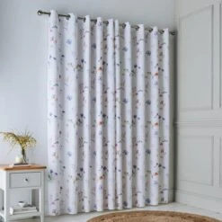 Springfield Floral Eyelet Curtains 30 Springfield Floral Eyelet Curtains -Habitat Store 30904299 alt04