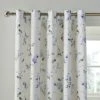 Nola Floral Eyelet Curtains -Habitat Store 30904304