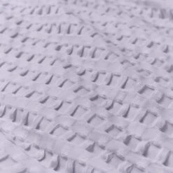 Emerson Waffle Duvet Cover And Pillowcase Set 24 Emerson Waffle Duvet Cover And Pillowcase Set -Habitat Store 30904311 alt04