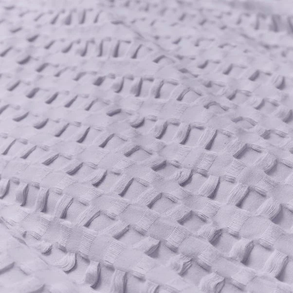 Emerson Waffle Duvet Cover And Pillowcase Set 5 Emerson Waffle Duvet Cover And Pillowcase Set - Image 3