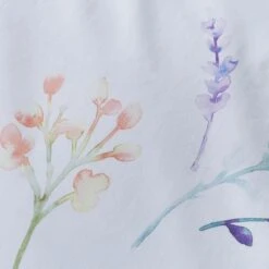 Springfield Floral Lilac Duvet Cover And Pillowcase Set -Habitat Store 30904313 alt04