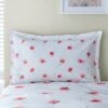 Lexi Poppy Oxford Pillowcase -Habitat Store 30904314