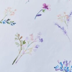 Springfield Floral Lilac Duvet Cover And Pillowcase Set -Habitat Store 30904315 alt05