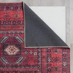 Kasra Traditional Washable Rug 36 Kasra Traditional Washable Rug -Habitat Store 30904822 alt02