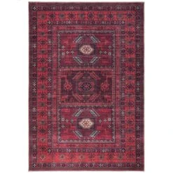 Kasra Traditional Washable Rug 38 Kasra Traditional Washable Rug -Habitat Store 30904822 alt04