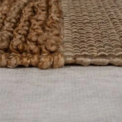 Jute Braided Patchwork Rug -Habitat Store 30904833 alt03