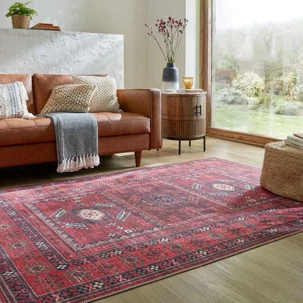 Kasra Traditional Washable Rug 9 Kasra Traditional Washable Rug - Image 7