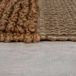 Jute Braided Patchwork Rug -Habitat Store 30904835 alt03