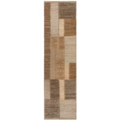 Jute Braided Patchwork Runner 12 Jute Braided Patchwork Runner -Habitat Store 30904843 alt04