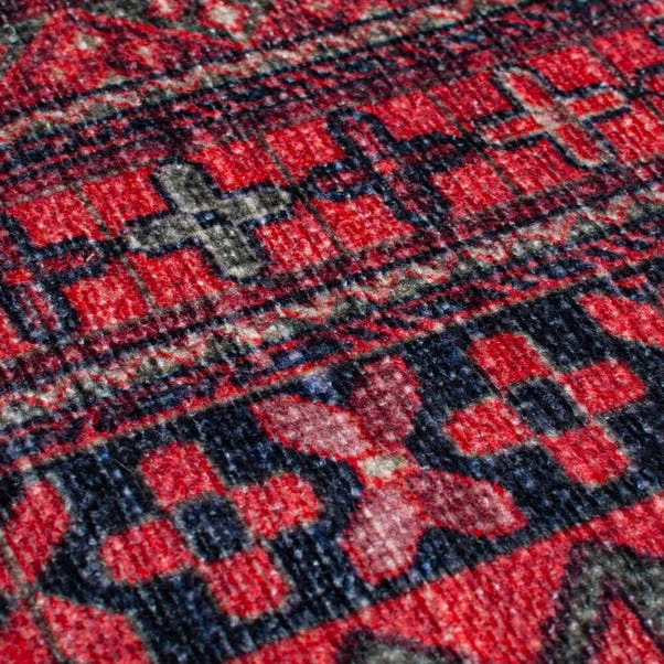 Kasra Traditional Washable Rug 4 Kasra Traditional Washable Rug - Image 2