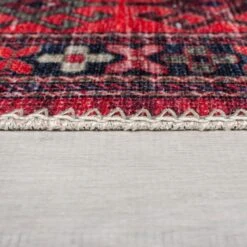 Kasra Traditional Washable Rug 25 Kasra Traditional Washable Rug -Habitat Store 30904844 alt03