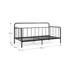 Joshua Metal Day Bed Frame -Habitat Store 30905487 alt09