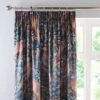 Woodland Pheasant Pencil Pleat Curtains -Habitat Store 30905738