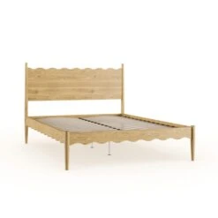 Emilie Wooden Bed Frame 40 Emilie Wooden Bed Frame -Habitat Store 30905742 alt06