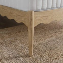 Emilie Wooden Bed Frame 24 Emilie Wooden Bed Frame -Habitat Store 30905743 alt02