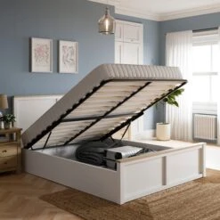 Hudson Ottoman Bed Frame -Habitat Store 30905745 alt01