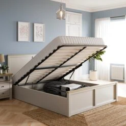 Hudson Ottoman Bed Frame -Habitat Store 30905746 alt01