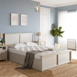 Hudson Ottoman Bed Frame