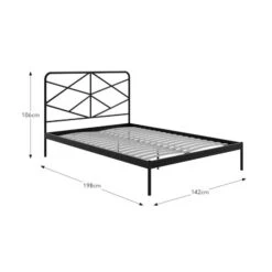 Lizzy Metal Bed Frame -Habitat Store 30905749 alt09