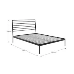 Raffy Bed Frame, Metal -Habitat Store 30905775 alt09