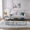 Edie Nest Of 3 Coffee Tables, Real Marble -Habitat Store 30906196