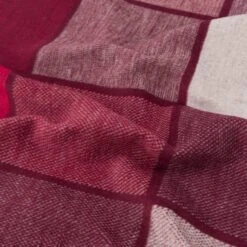 Supersoft Checked Cotton Blanket -Habitat Store 30906212 alt02