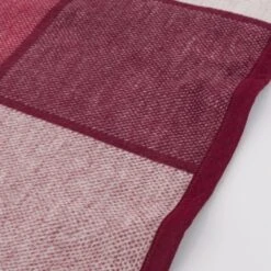 Supersoft Checked Cotton Blanket -Habitat Store 30906218 alt03