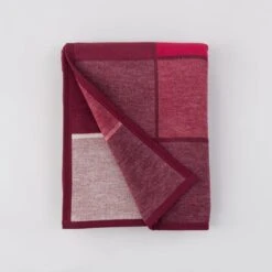 Supersoft Checked Cotton Blanket -Habitat Store 30906218 alt04