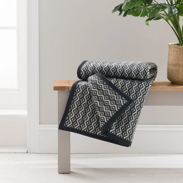 Supersoft Diamonds Cotton Blanket 10 Supersoft Diamonds Cotton Blanket - Image 8