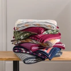 Supersoft Diamonds Cotton Blanket 25 Supersoft Diamonds Cotton Blanket -Habitat Store 30907147 alt09