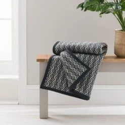 Supersoft Diamonds Cotton Blanket 15 Supersoft Diamonds Cotton Blanket -Habitat Store 30907169 alt01