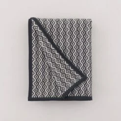 Supersoft Diamonds Cotton Blanket 18 Supersoft Diamonds Cotton Blanket -Habitat Store 30907169 alt04