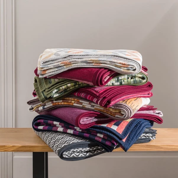 Supersoft Diamonds Cotton Blanket 8 Supersoft Diamonds Cotton Blanket - Image 6