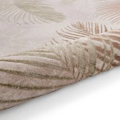 Creation Botanical Leaf Rug -Habitat Store 30907349 alt05