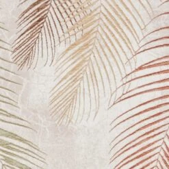 Creation Botanical Leaf Rug -Habitat Store 30907369 alt01