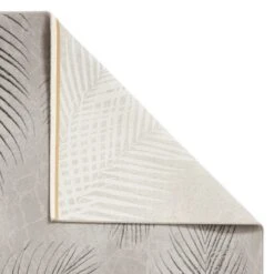 Creation Botanical Leaf Rug -Habitat Store 30907374 alt02