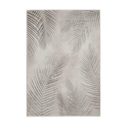 Creation Botanical Leaf Rug -Habitat Store 30907374 alt04