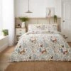 Woodland Tale Brushed Cotton Duvet Cover And Pillowcase Set -Habitat Store 30907840
