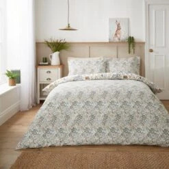 Woodland Tale Brushed Cotton Duvet Cover And Pillowcase Set -Habitat Store 30907913 alt02