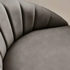 Lowen Adjustable Bar Stool, Faux Leather -Habitat Store 30907959 alt02