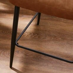 Taylor Counter Height Bar Stool, Faux Leather -Habitat Store 30908082 alt03