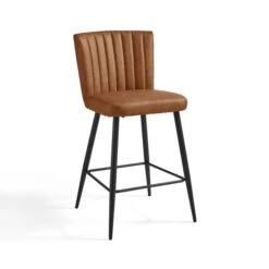 Taylor Counter Height Bar Stool, Faux Leather -Habitat Store 30908082 alt04
