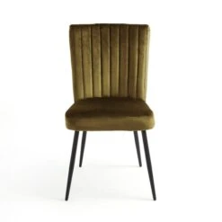 Taylor Dining Chair, Velvet -Habitat Store 30908083 alt05