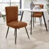 Taylor Dining Chair, Faux Leather -Habitat Store 30908085
