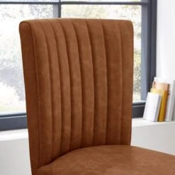 Taylor Dining Chair, Faux Leather -Habitat Store 30908085 alt03