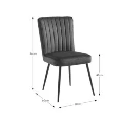 Taylor Dining Chair, Faux Leather -Habitat Store 30908085 alt09