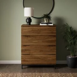 Reynolds 4 Drawer Chest 26 Reynolds 4 Drawer Chest -Habitat Store 30908827