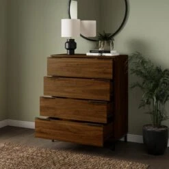 Reynolds 4 Drawer Chest 27 Reynolds 4 Drawer Chest -Habitat Store 30908827 alt01